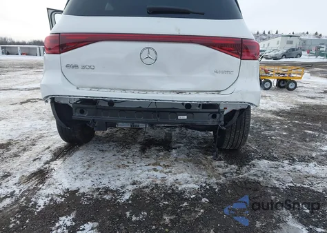 2025 Mercedes-Benz Eqb 300 Suv 4Matic из США, поврежденный, VIN W1N9M0KB6SN124489